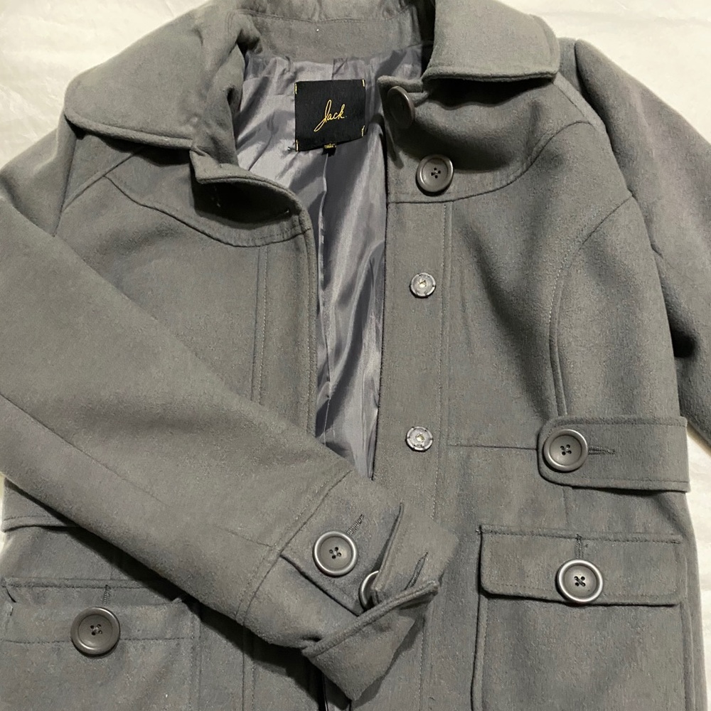 Jack coat very chic!